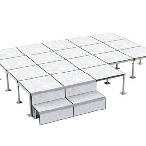 Steel anti-static raised floor