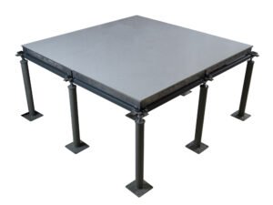 Aluminum anti-static raised access floor