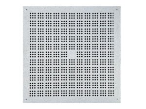 Aluminum perforated anti-static raised access floor