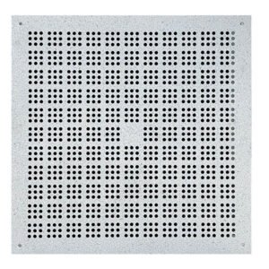 Aluminum perforated anti-static raised access floor