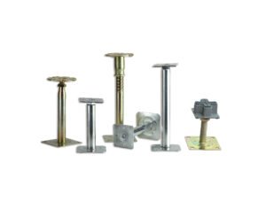 Floor pedestal
