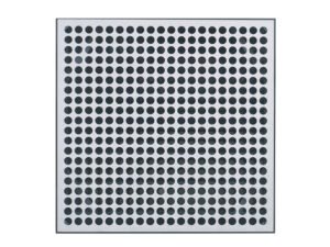 Steel perforated anti-static raised access floor