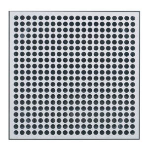 Steel perforated anti-static raised access floor